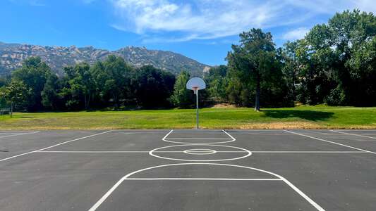 Outdoor Basketball Courts