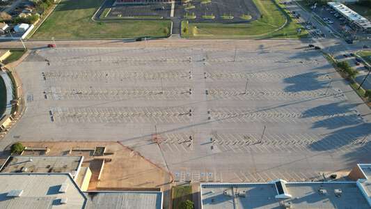 Moore High School Parking Lot - E Main St in Moore 2