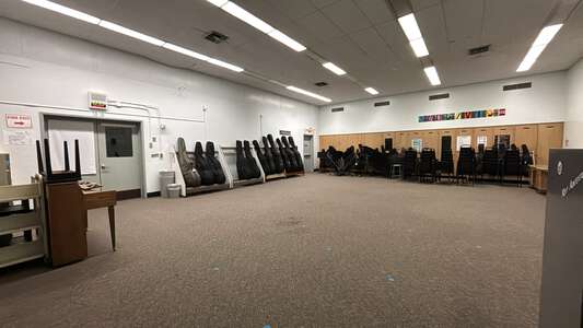 Judson Middle School Band Room in Salem 2