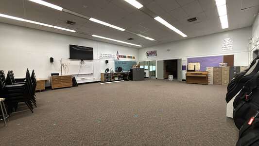Judson Middle School Band Room in Salem 3