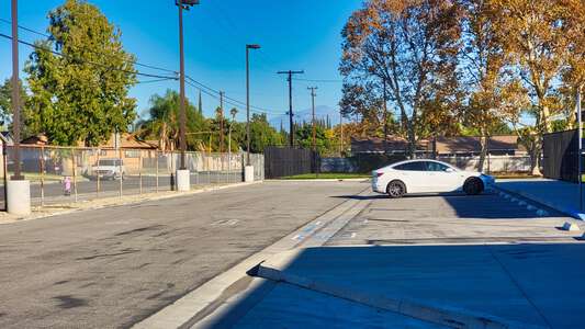 Ontario Parking Lot - Rear