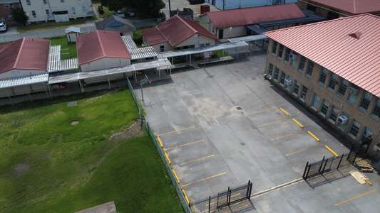 Joseph C. Moscona School Outdoor Basketball Courts in Metairie 2