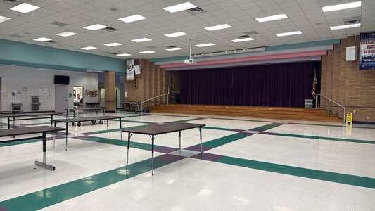 Lexington Creek Elementary School Cafeteria/Commons in Missouri City 2