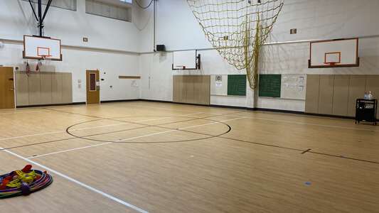 Rodriguez Elementary School Gym in Austin