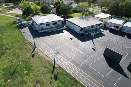 Outdoor Basketball Courts