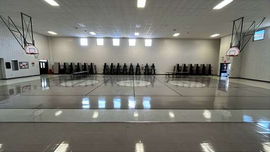 Benito Martinez Elementary School Multi Purpose Room in El Paso 3
