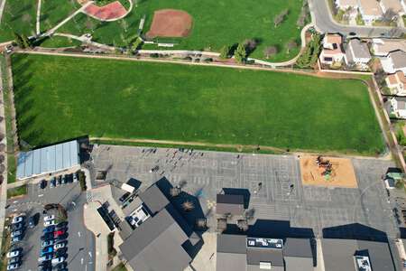 Sunrise Elementary School Field - Practice in Rancho Cordova