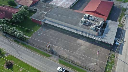 Shirley Johnson/Gretna Park Elementary School Parking Lot - Front in Gretna 2