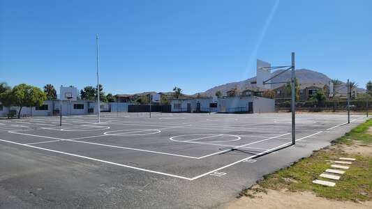Highgrove Elementary School Outdoor Basketball Courts in Riverside 2