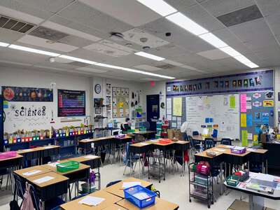 Dover Elementary School (1201) Classroom Standard in Dover 2