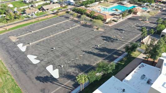 Mesquite Junior High School Parking Lot 1 in Gilbert