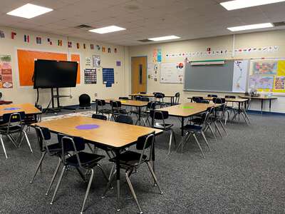 Benson Elementary School Classroom Standard in Benson