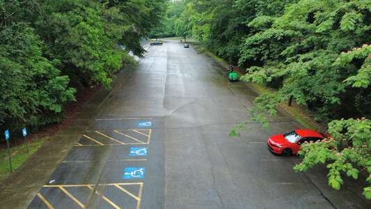Benjamin E. Mays High School Parking Lot - Tennis Courts in Atlanta 3