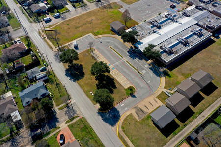 Parking Lot - Visitors