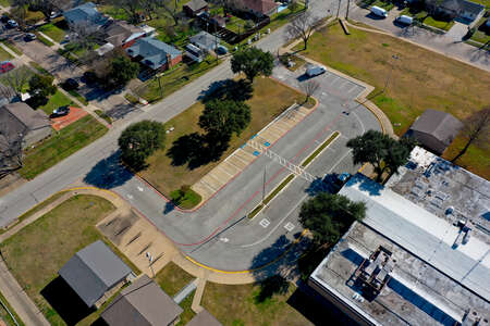 Motley Elementary School Parking Lot - Visitors in Mesquite