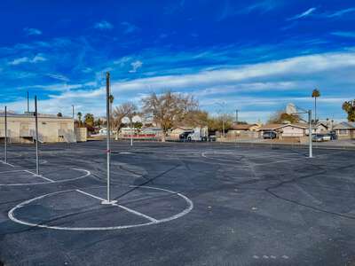 Outdoor Basketball Courts 2