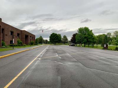 Geyser Road Elementary School Parking Lot 1 in Saratoga Springs