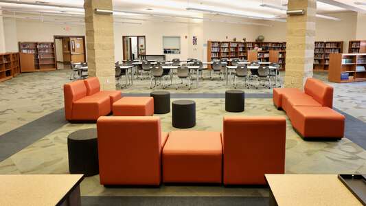 Desert Wind Middle School Library in Maricopa