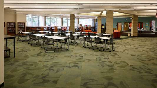 Desert Wind Middle School Library in Maricopa