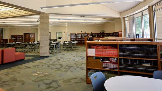 Desert Wind Middle School Library in Maricopa