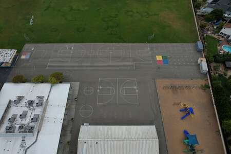 Kennedy Elementary Blacktop / Basketball Courts in Newark