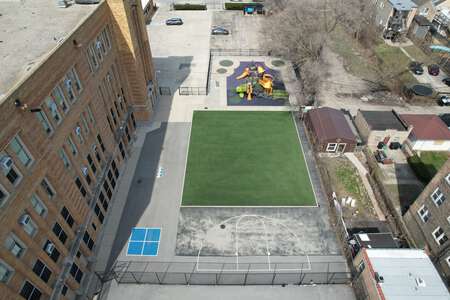 Tilton - George W Tilton Elementary School Outdoor Area in Chicago 2