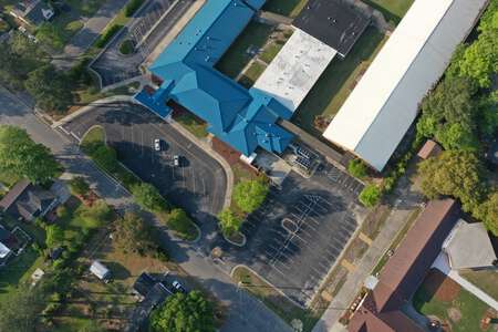 South Smithfield Elementary School Parking Lot - Staff in Smithfield