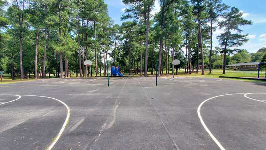 A.J. Lewis Greenview Elementary School Outdoor Basketball Courts in Columbia