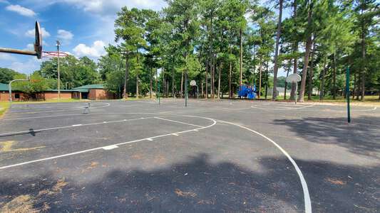 Outdoor Basketball Courts