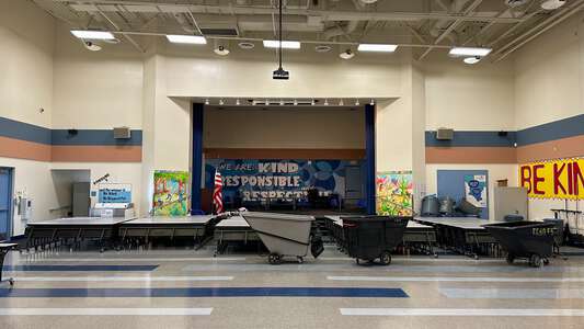 Ronzone - Bertha Elementary School Multi-Purpose Room in Las Vegas