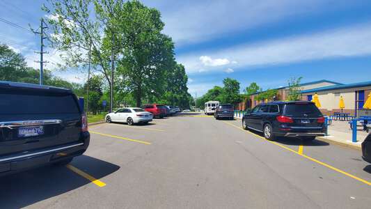 Knoxville Parking Lot - Front