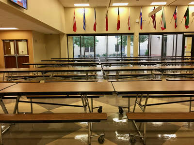 175 Woodlawn Academy Cafeteria in San Antonio