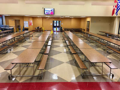175 Woodlawn Academy Cafeteria in San Antonio