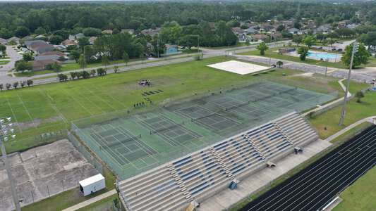 Sandalwood High School Tennis Courts (3 hr min) in Jacksonville