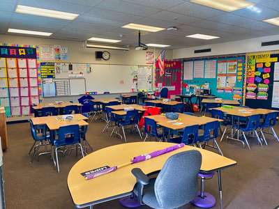 Thompson Elementary School Classroom Standard in Highland