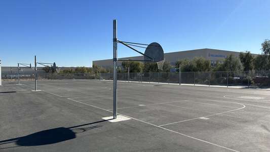 Mathis - Beverly S. Elementary School Outdoor Basketball Courts in Las Vegas