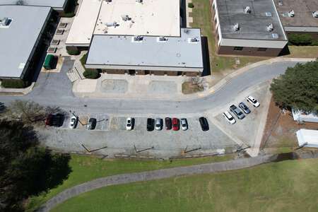 Sweetwater Middle School Parking Lot - Back in Lawrenceville 2