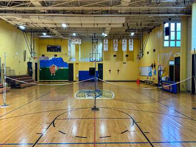 Douglass - Frederick A. Douglass Academy High School Gym in Chicago