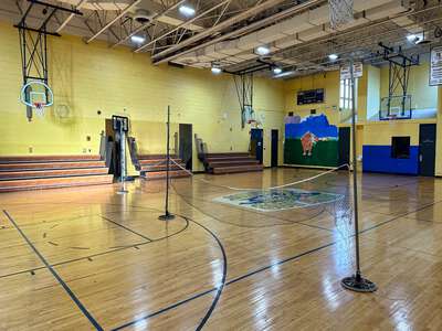Douglass - Frederick A. Douglass Academy High School Gym in Chicago