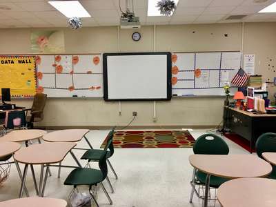 Booker T. Washington K-8 School Classroom Standard in Birmingham