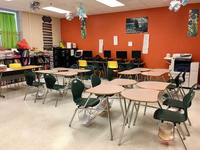 Booker T. Washington K-8 School Classroom Standard in Birmingham