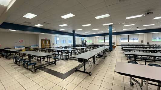 Grace Snell Middle School Cafeteria in Loganville 2