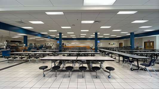 Grace Snell Middle School Cafeteria in Loganville 3