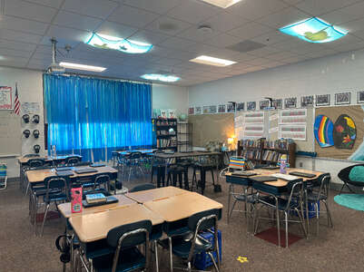 Christenberry Elementary School Classroom Standard in Knoxville