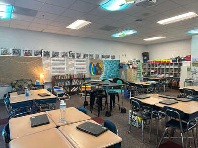 Christenberry Elementary School Classroom Standard in Knoxville