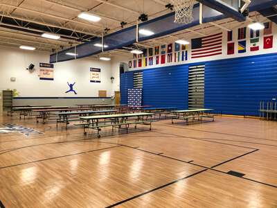 Warren Elementary School Gym in Bowling Green