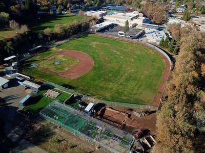 Oak Ridge High School Field - V Baseball in El Dorado HIlls