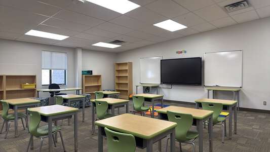 Desert View Elementary School Classroom Standard in Rock Springs 2