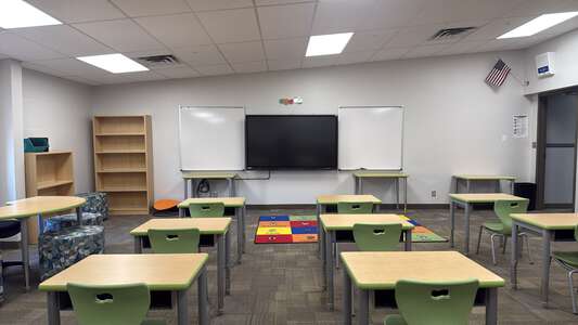 Desert View Elementary School Classroom Standard in Rock Springs 3