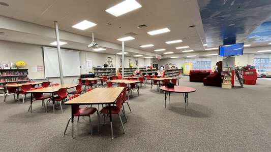 Cooper Elementary School Media Center in Loganville